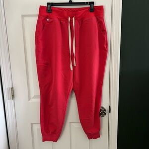 Figs Scrub bottomss joggers womens XL petite
